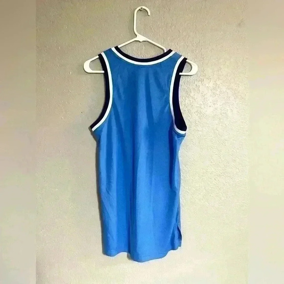 Nike Men Dri-fit Mesh Basketball Jersey, Blue
Size Small - Picture 6 of 8